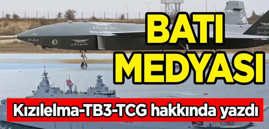 Kızılelma MMU, SİHA, HÜRJET, TB3-TCG Türkiye