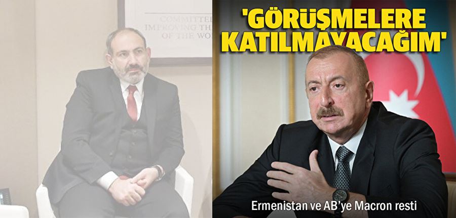 Aliyev: Paşinyan ile 7 Aralık