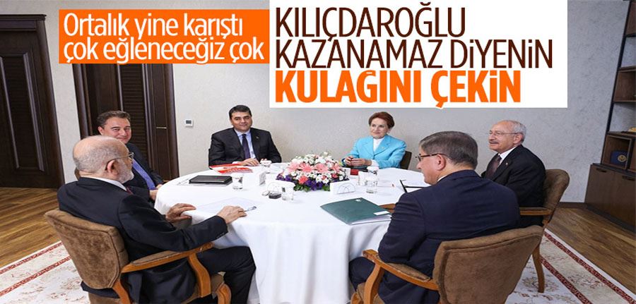 CHP ile İyi Parti arasında Kılıçdaroğlu kazanamaz kavgası