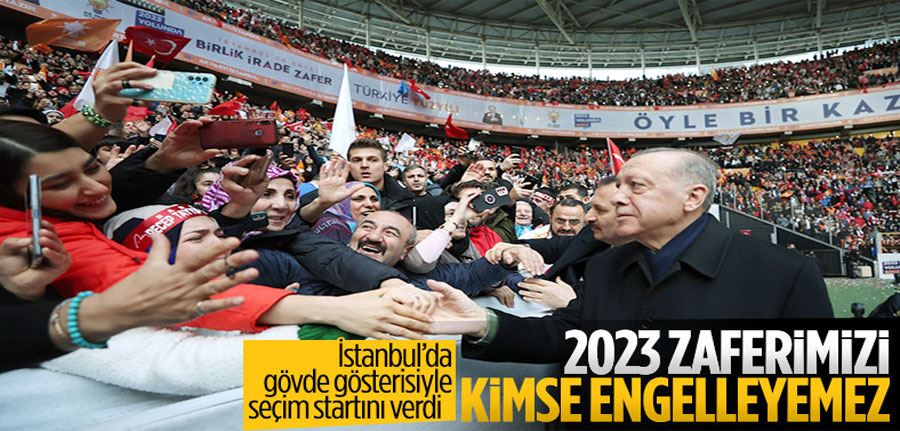 Cumhurbaşkanı Recep Tayyip Erdoğan, İstanbul