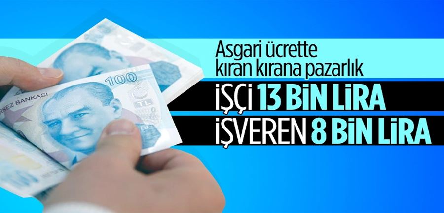 Asgari ücret zammında sendika ve işverenlerin beklentileri