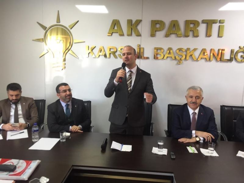 AK Parti’li İleri: 