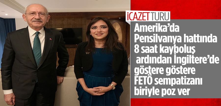 Kemal Kılıçdaroğlu, Amberin Zaman