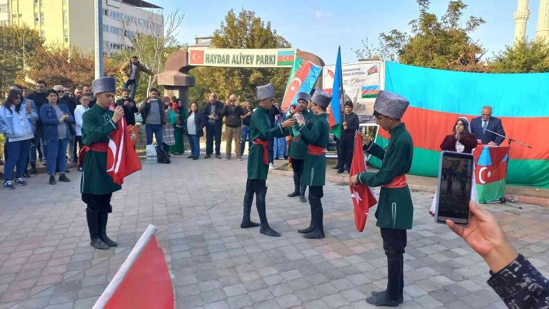 Iğdır’da Karabağ Zaferi’nin 2. yıl dönümü kutlandı
