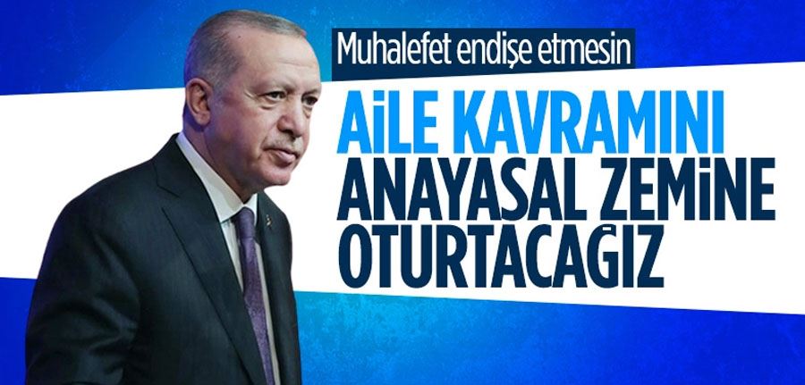 Cumhurbaşkanı Erdoğan: Aileye tehditlere set çekeceğiz