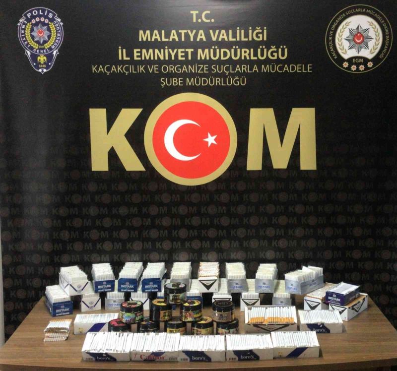 Polisin kaçakçılıkla mücadelesi sürüyor
