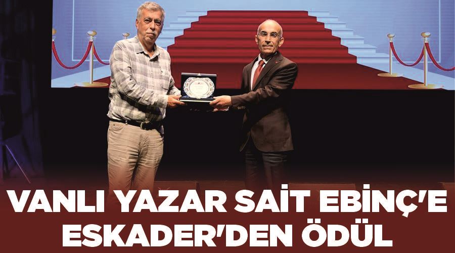 Vanlı Yazar Sait Ebinç