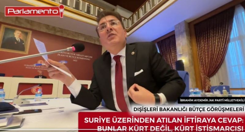 Milletvekili Aydemir’den istismar siyasetine sert tepki
