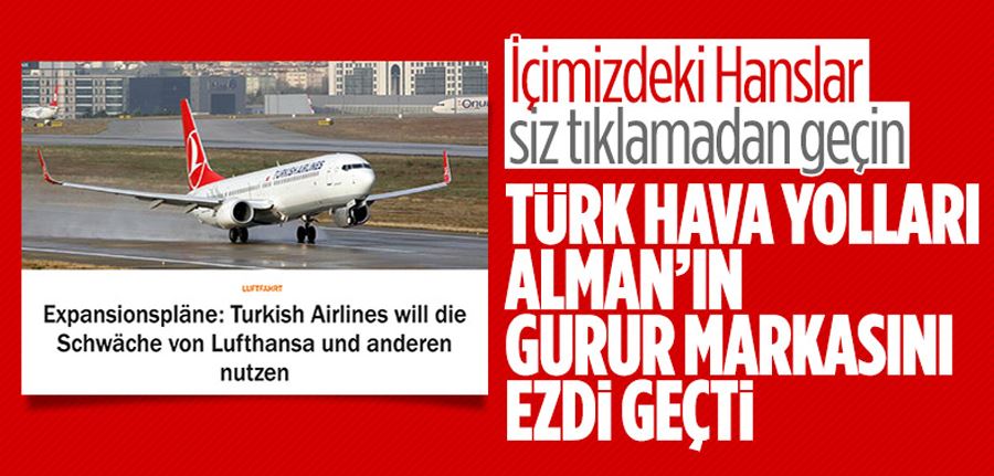 Alman gazetesi, THY