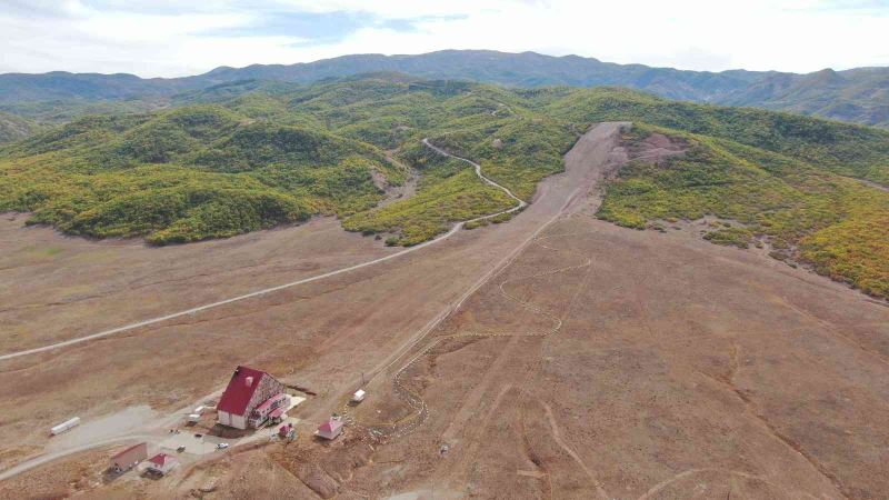 Ovacık Kayak Merkezi yeni sezona hazırlanıyor
