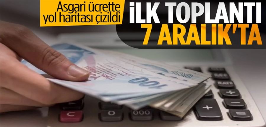 Asgari Ücret Tespit Komisyonu 7 Aralık