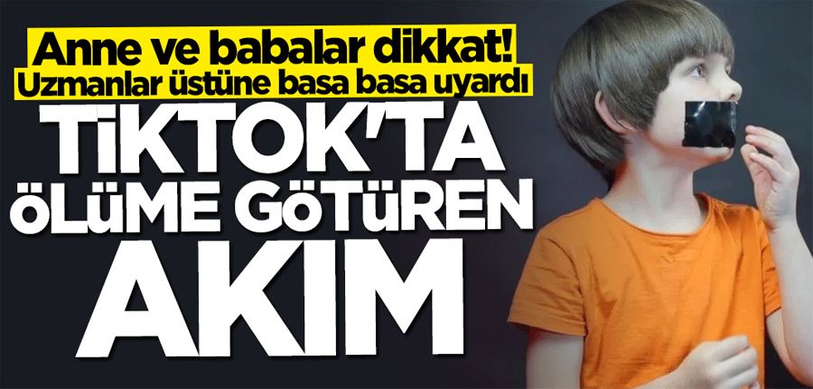 Anne ve babalar dikkat... Sonu ölümle bitiyor.. TikTok