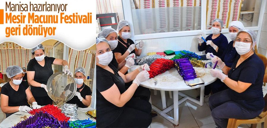 Manisa pandemiden sonraki ilk mesir festivaline hazırlanıyor