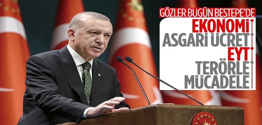 Cumhurbaşkanlığı Kabinesi bugün toplanacak