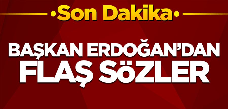 SON DAKİKA ! Cumhurbaşkanı Erdoğan önemli açıklamalarda bulunuyor CANLI İZLE