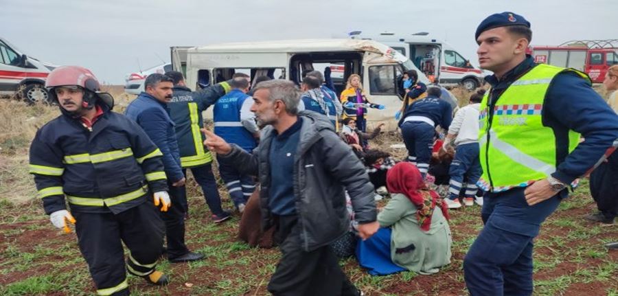 Son Dakika! Şanlıurfa’da yürekler ağza geldi: 23 kişi yaralandı