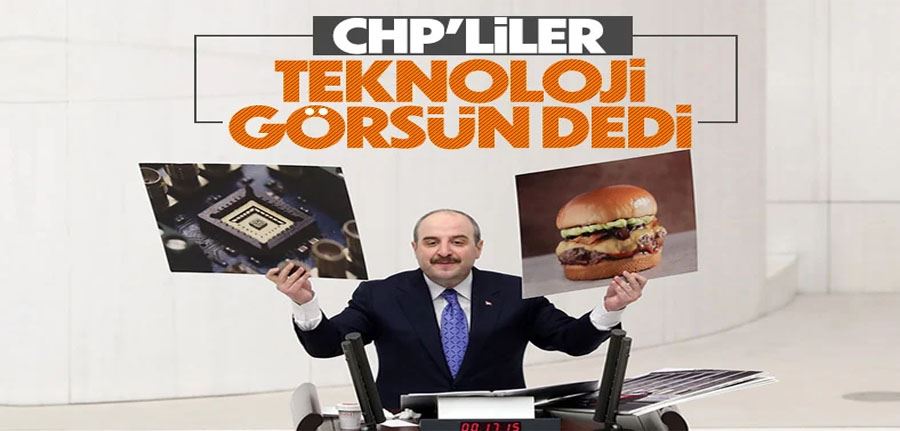 Mustafa Varank: CHP