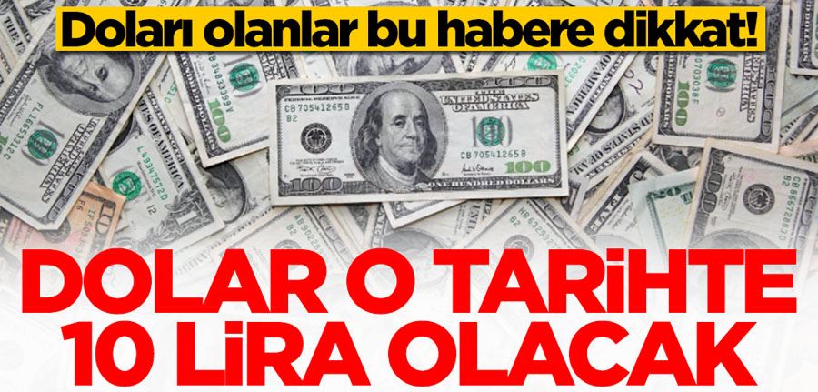 Dolar için böyle tahmin ne duyuldu, ne görüldü! Engin Avcı açıkladı: Dolar o tarihte 10 lira olacak