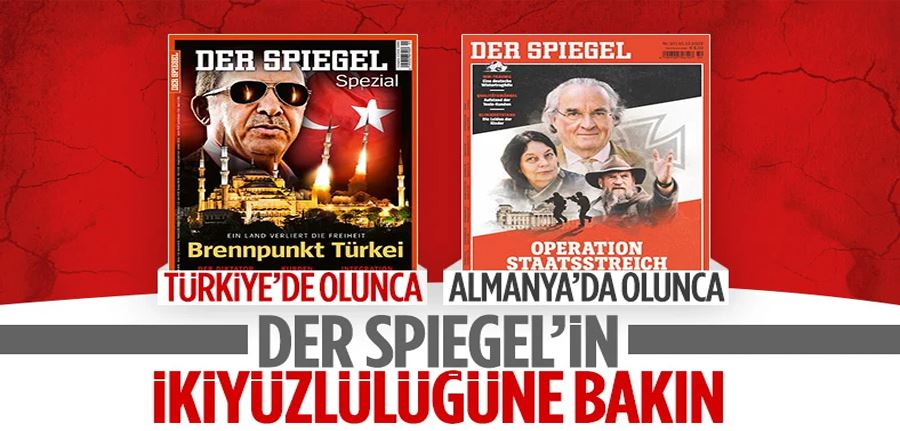 Der Spiegel, Almanya ve Türkiye