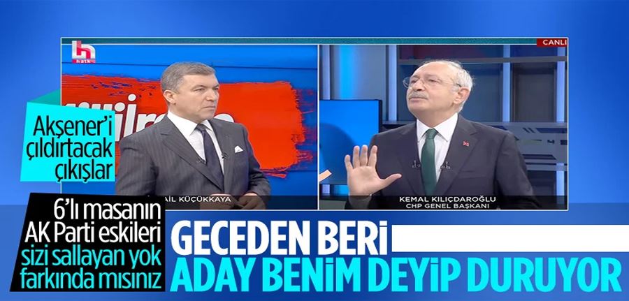 Kemal Kılıçdaroğlu: İmamoğlu