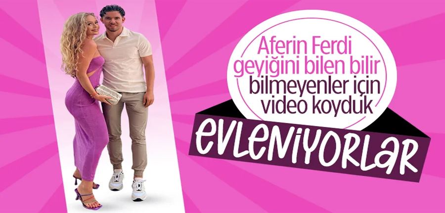 Ferdi Kadıoğlu evleniyor