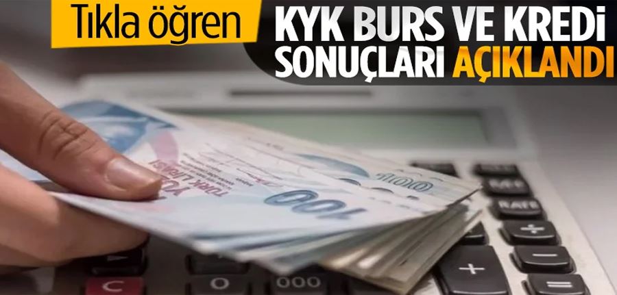 Son dakika: 2022-2023 GSB Burs ve Öğrenim Kredisi sonuçları açıklandı