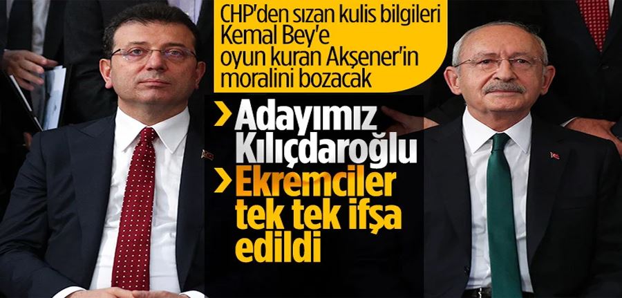 Kılıçdaroğlu-İmamoğlu yarışı CHP