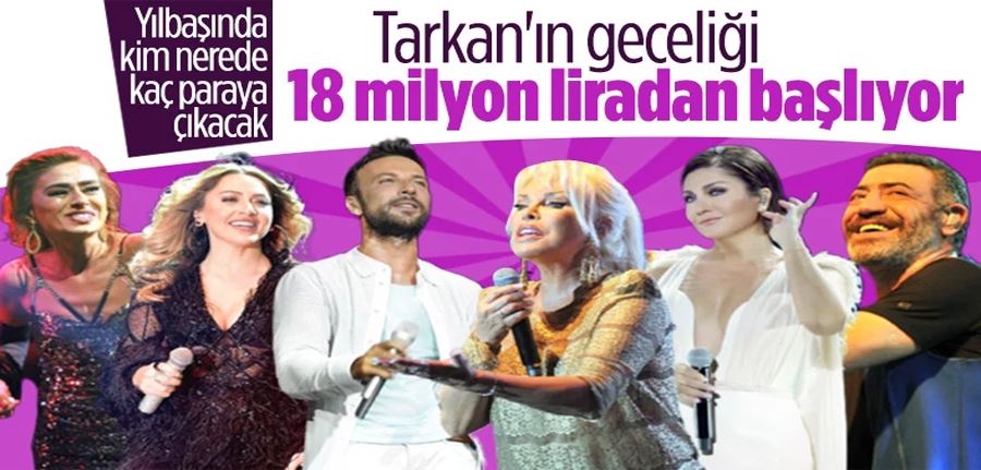 2023 için geri sayıma geçildi: Kim nerede çıkacak belli oldu