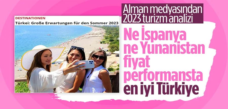 Alman tur operatörleri, 2023 yaz tatili için Türkiye