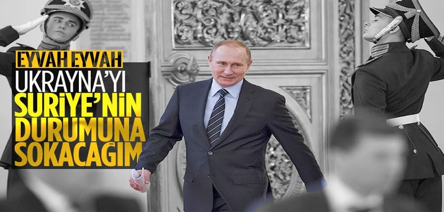 Vladimir Putin: Rusya askeri gücünü artıracak