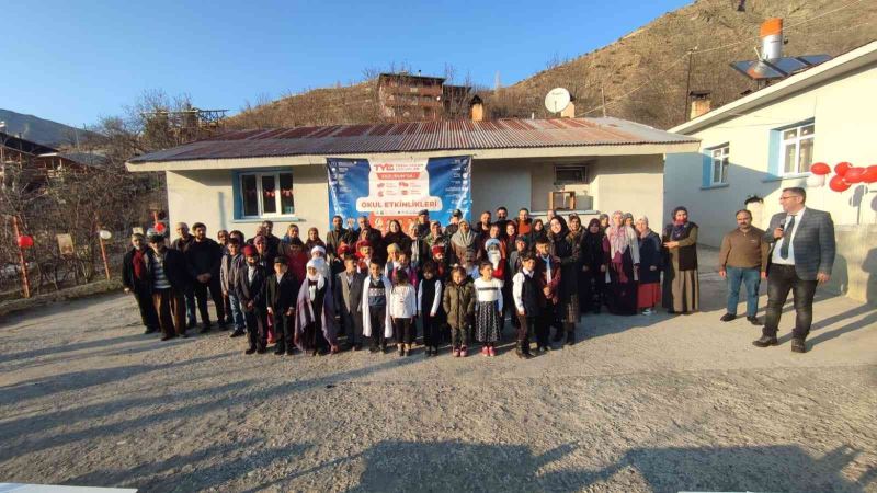 Kirazlı Köyü’nde çocuklar tarih yazdı
