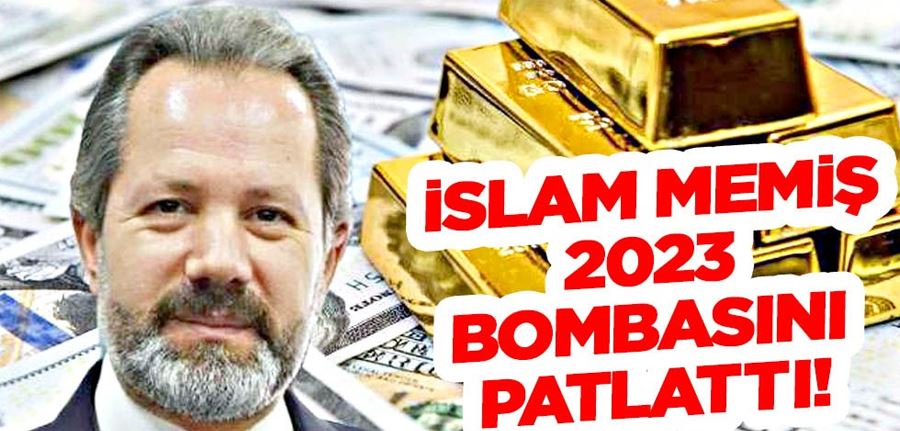 İslam Memiş 2023 bombasını patlattı!