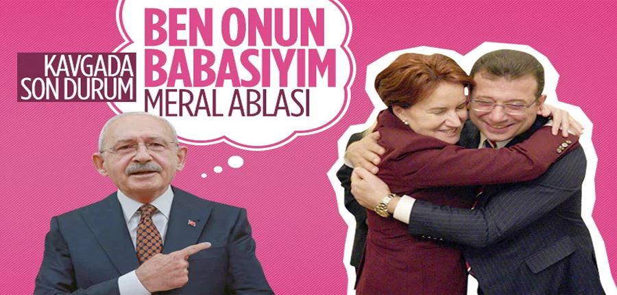  Kemal Kılıçdaroğlu: İmamoğlu, Akşener