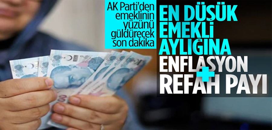 AK Partili Hamza Dağ emeklilere yapılacak maaş zammına ilişkin konuştu