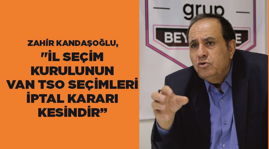 Zahir Kandaşoğlu, 