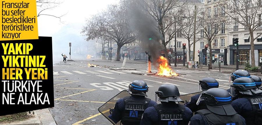 Fransız gazetesi: Paris saldırısının Türkiye