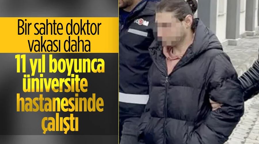 Van’da sahte diploma ile üniversite hastanesinde çalışan şahsa soruşturma