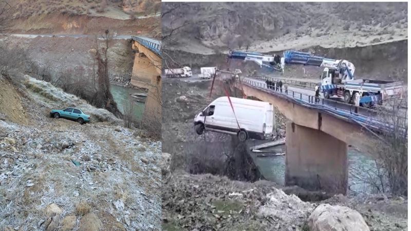 Hakkari-Çukurca yolunda 4 günde 3 kaza
