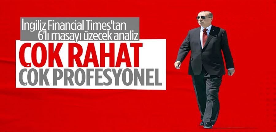 Financial Times: Erdoğan, elini ustaca oynadı 
