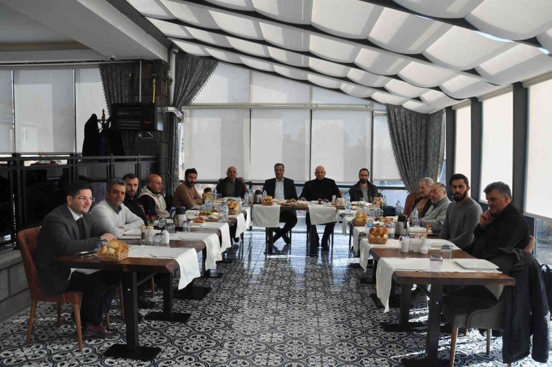 Başkan Adem Ertaş, Kars Ziraat Odası Başkanlığı’na yeniden aday olduğunu açıkladı
