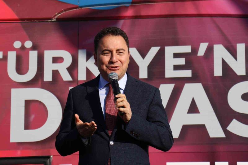 Ali Babacan’dan Cumhurbaşkanı adaylığı açıklaması
