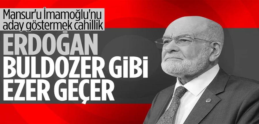 Temel Karamollaoğlu: İmamoğlu ya da Yavaş kazanır demek cahilce 