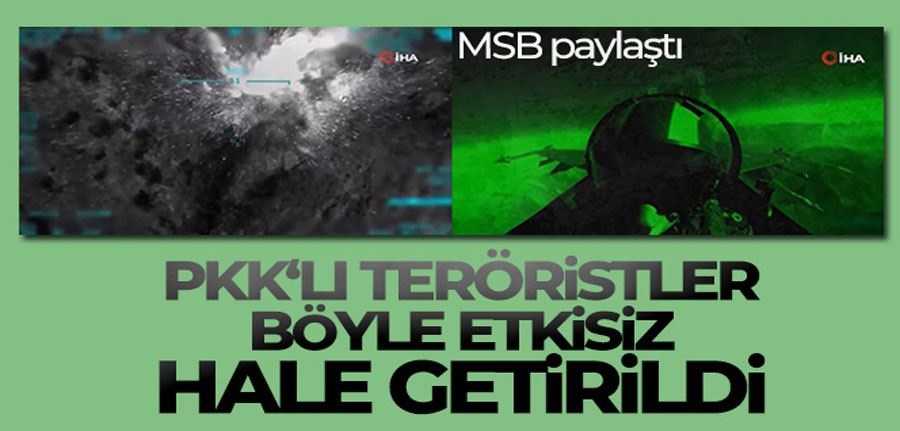 MSB açıkladı! Irak