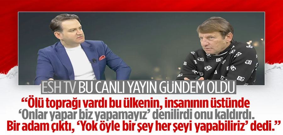 Kaya Çilingiroğlu: Türkiye 20 yılda ABD