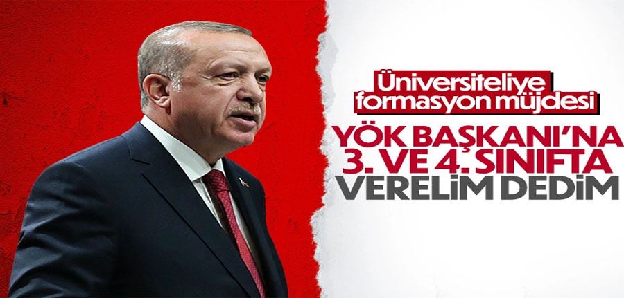 Cumhurbaşkanı Erdoğan