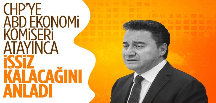 Ali Babacan: 6 ayda ekonomideki kriz iklimini çözeriz