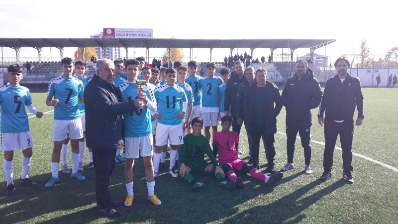 Elazığ Amatör Küme U16 ve U14 Ligi şampiyonları belli oldu
