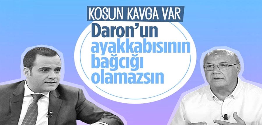 Özgür Demirtaş ve Necmettin Batırel arasında 