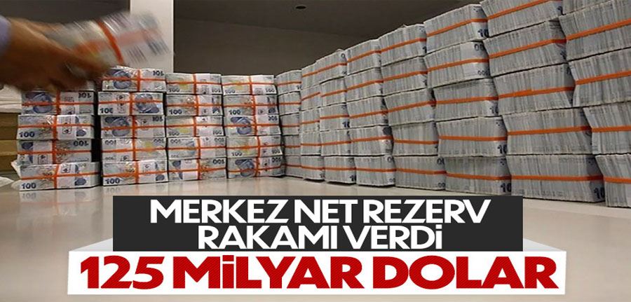 Şahap Kavcıoğlu: Merkez Bankası döviz rezervimiz 125 milyar dolar