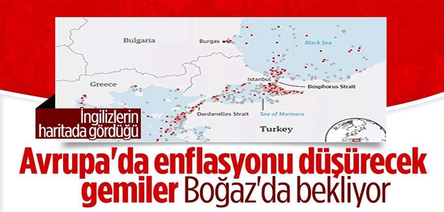 Petrol tankerleri, Türkiye açıklarında sıraya girdi